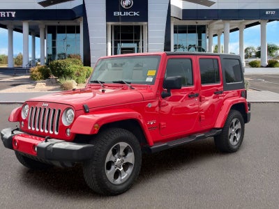 2017 Jeep Wrangler Unlimited Sahara