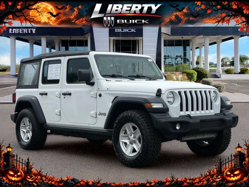 2018 Jeep Wrangler Unlimited Sport 4x4