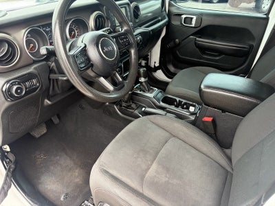 2018 Jeep Wrangler Unlimited Sport 4x4