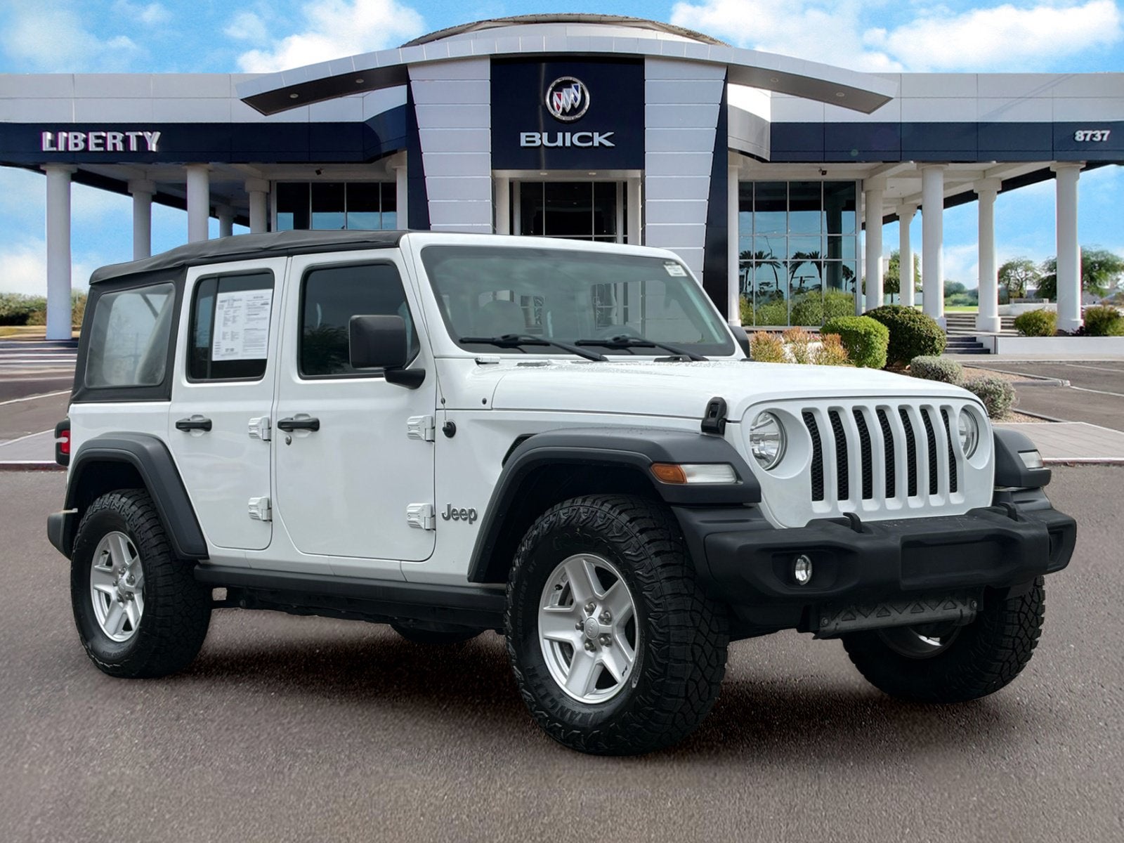 2018 Jeep Wrangler Unlimited Sport 4x4
