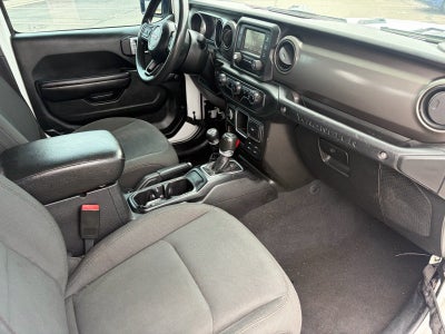 2018 Jeep Wrangler Unlimited Sport 4x4