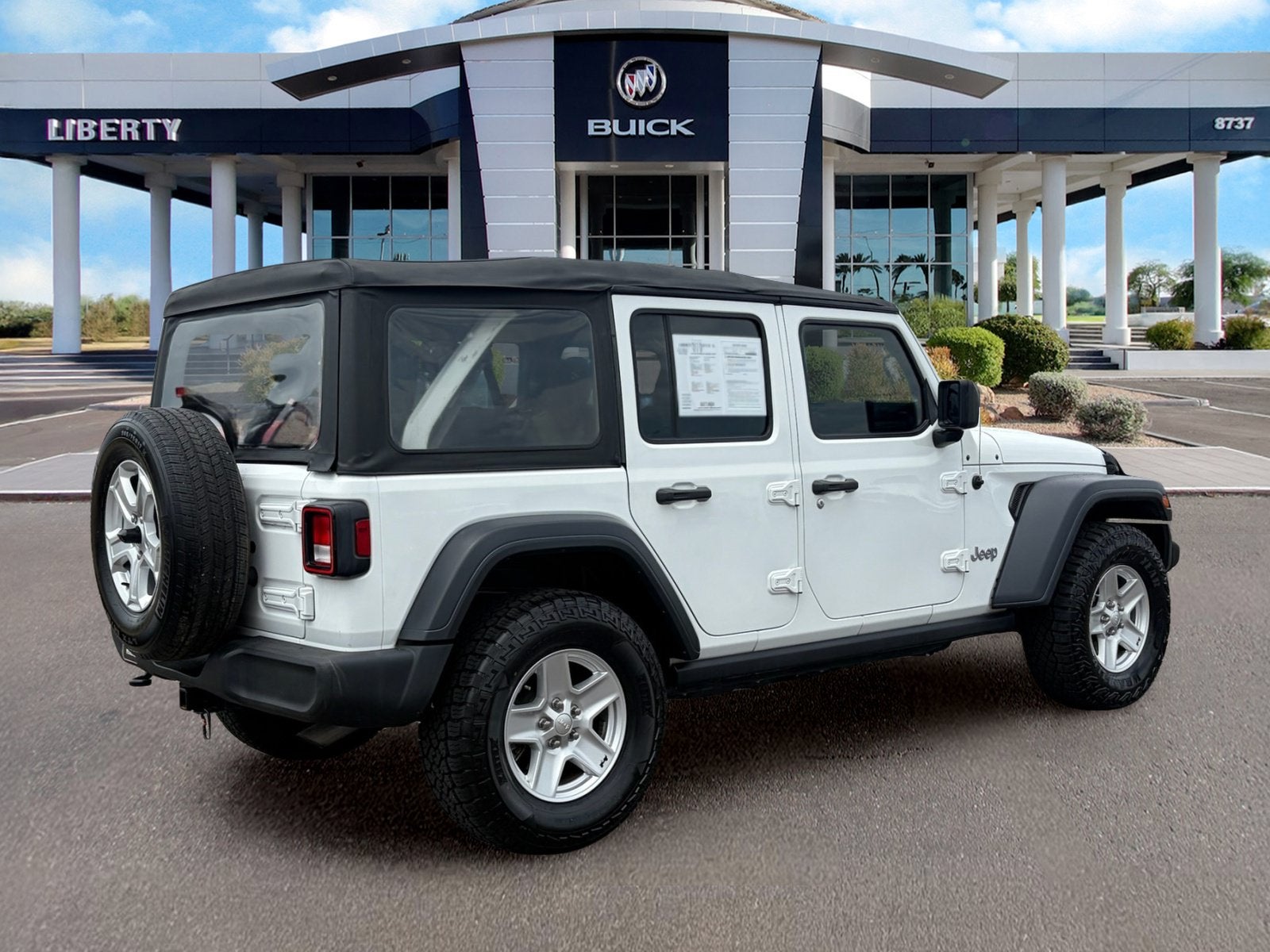 2018 Jeep Wrangler Unlimited Sport 4x4