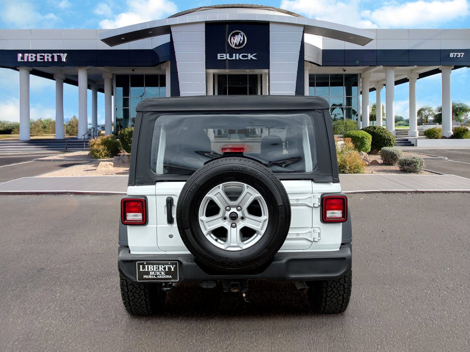 2018 Jeep Wrangler Unlimited Sport 4x4