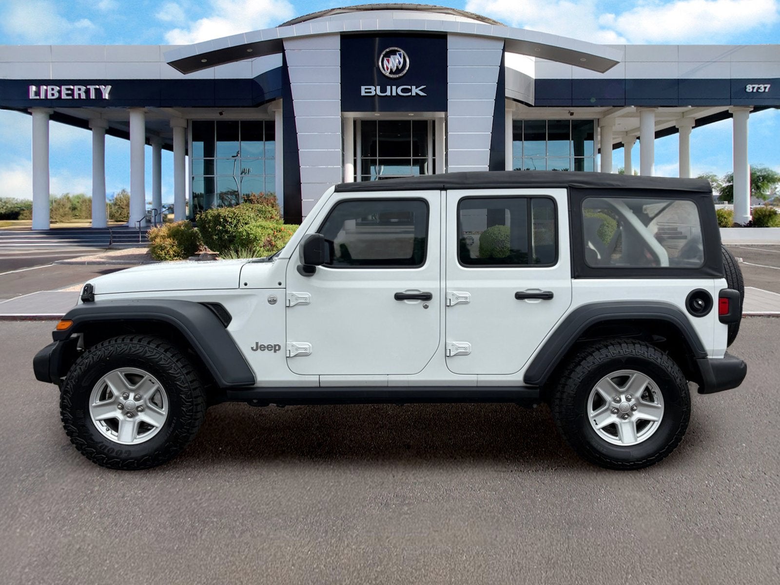 2018 Jeep Wrangler Unlimited Sport 4x4