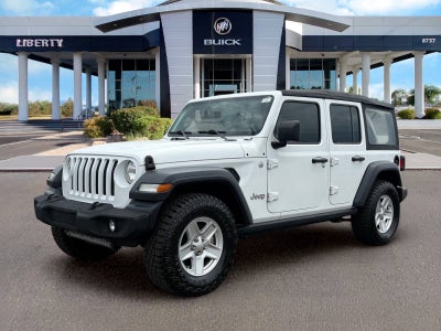 2018 Jeep Wrangler Unlimited Sport 4x4