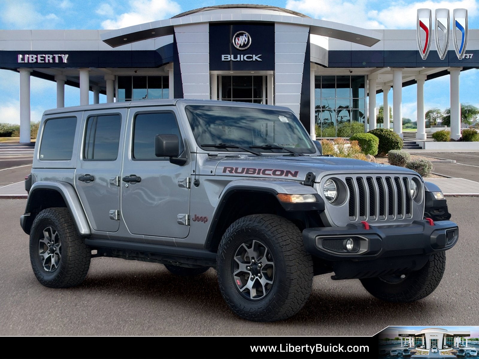 2019 Jeep Wrangler Unlimited Rubicon 4x4