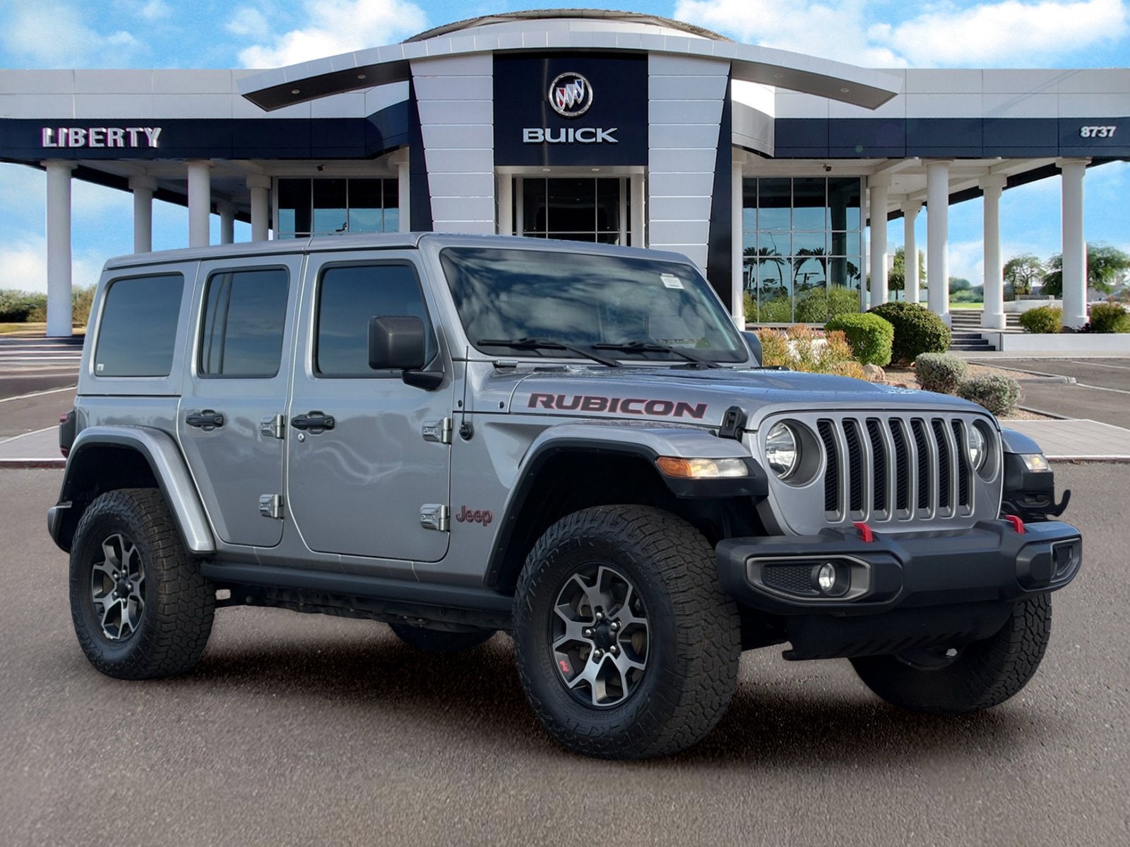 2019 Jeep Wrangler Unlimited Rubicon 4x4