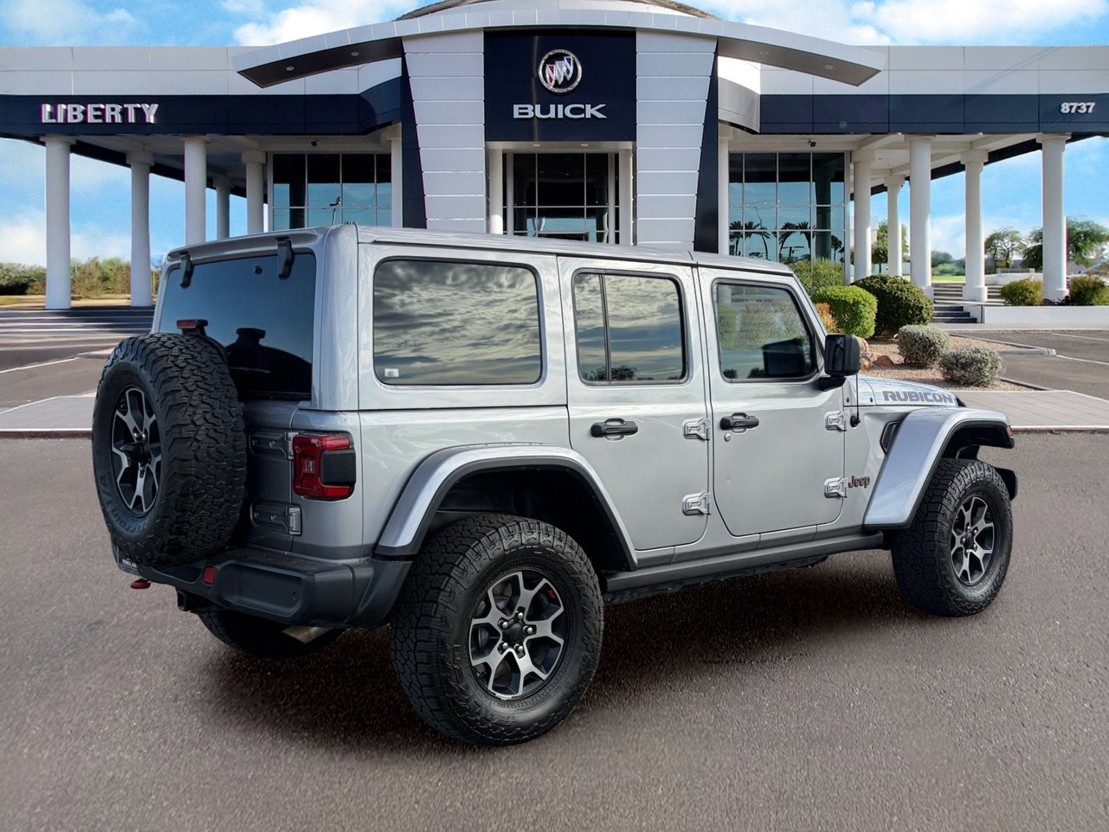 2019 Jeep Wrangler Unlimited Rubicon 4x4
