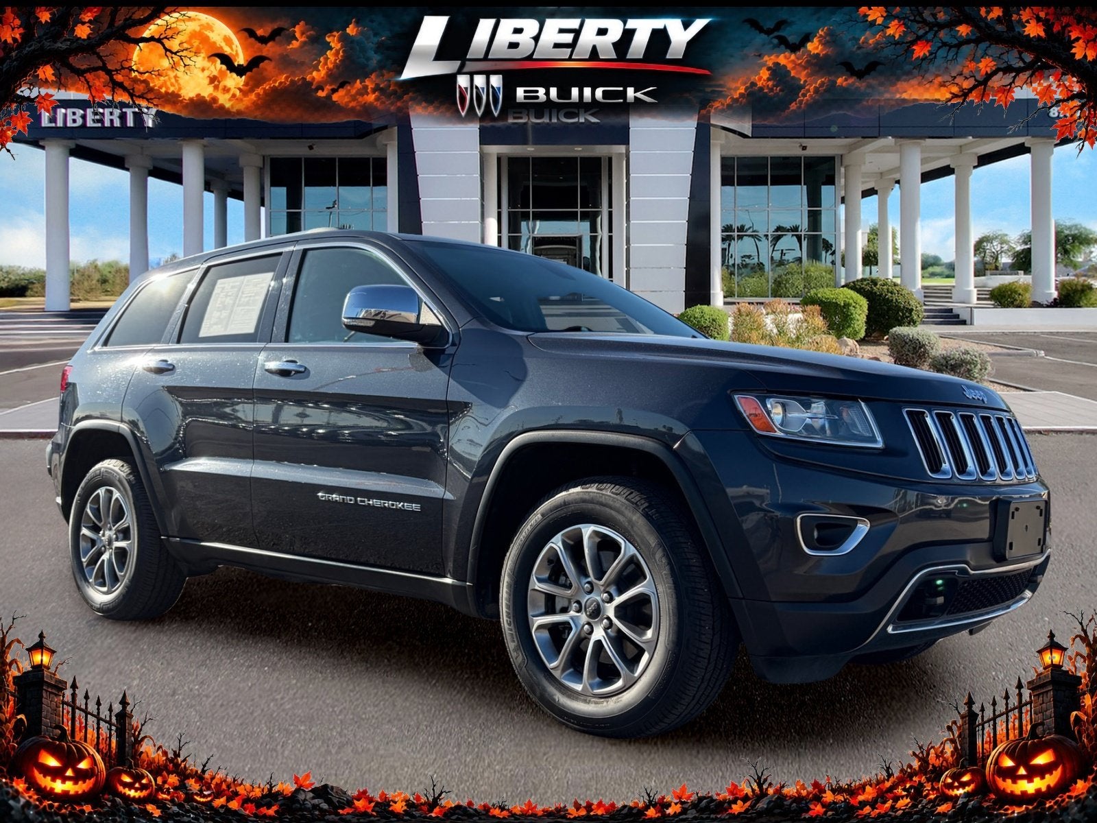 2014 Jeep Grand Cherokee Limited