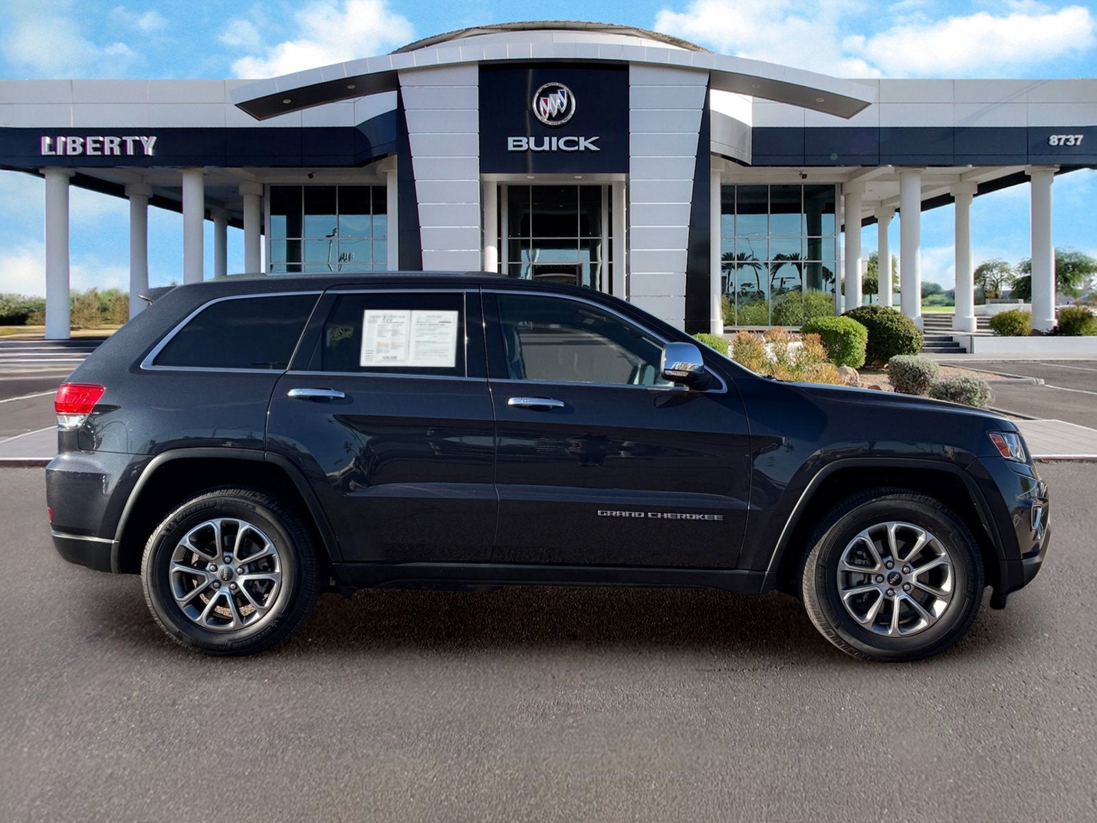 2014 Jeep Grand Cherokee Limited
