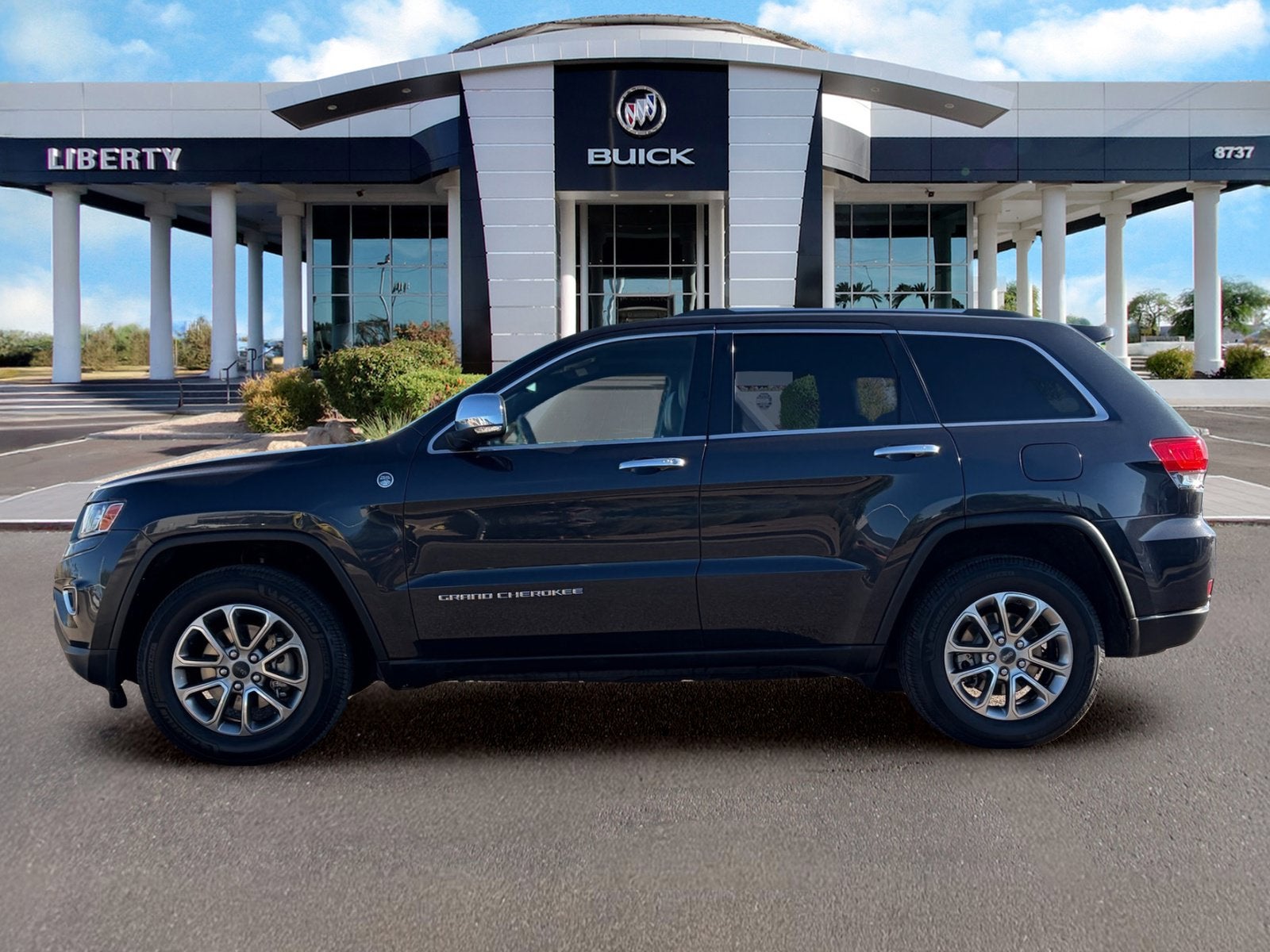 2014 Jeep Grand Cherokee Limited