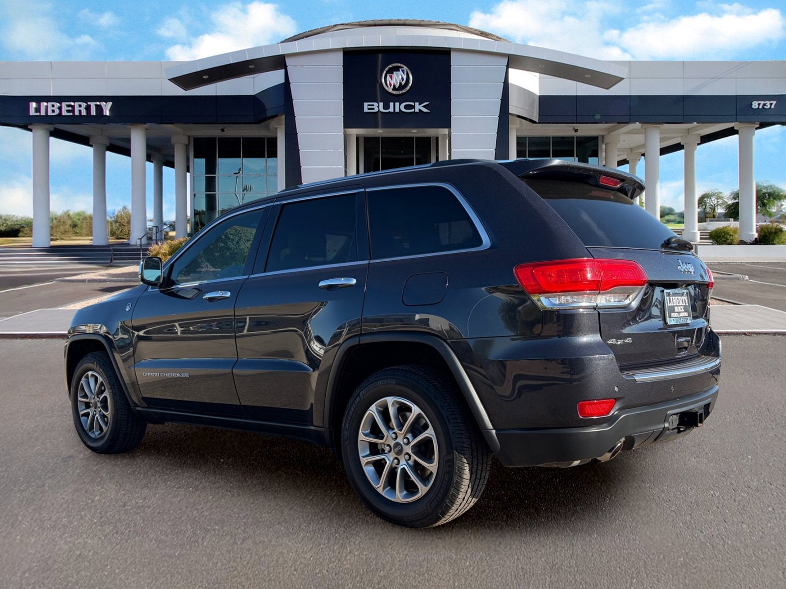 2014 Jeep Grand Cherokee Limited