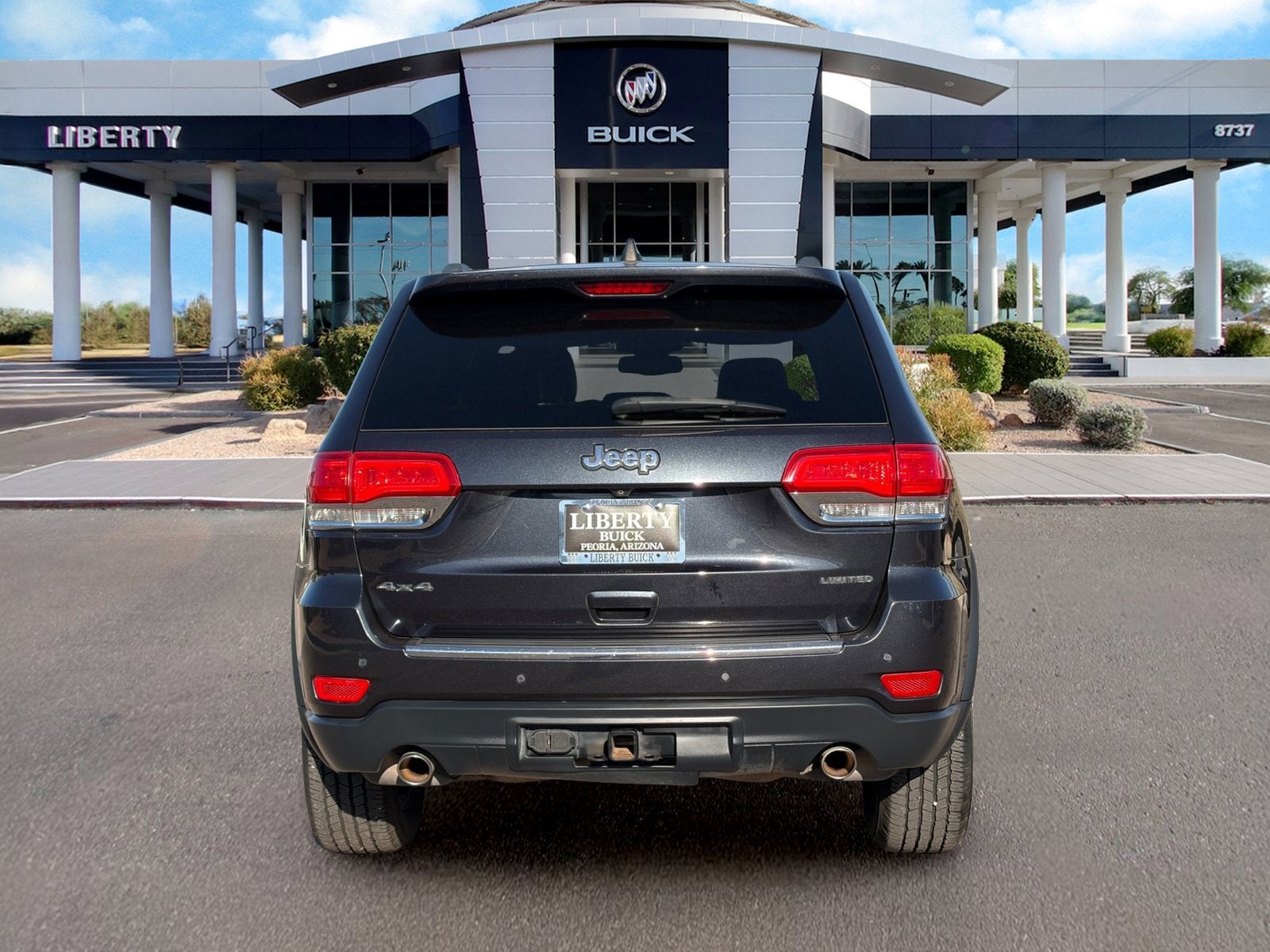 2014 Jeep Grand Cherokee Limited