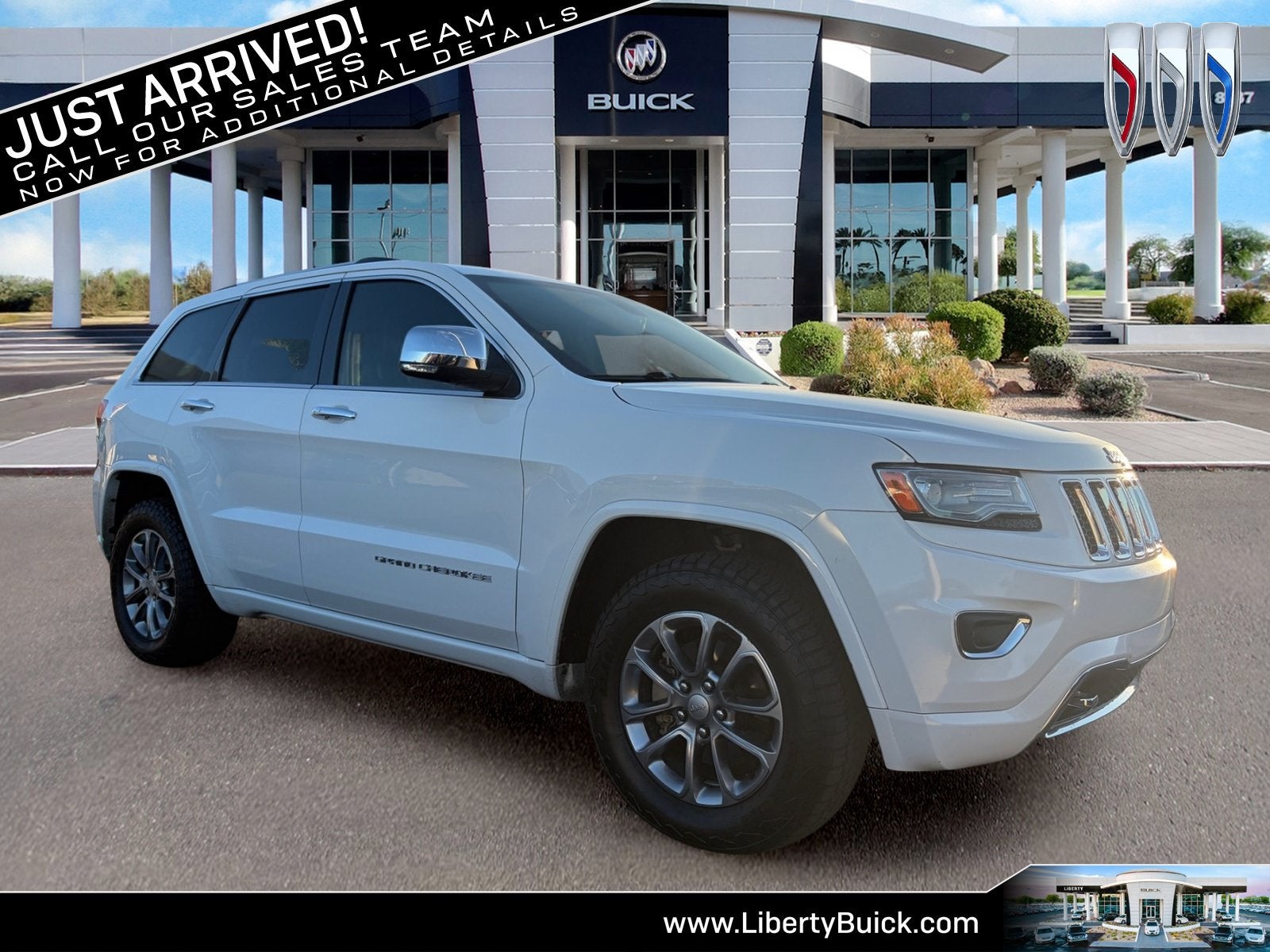 2014 Jeep Grand Cherokee Overland