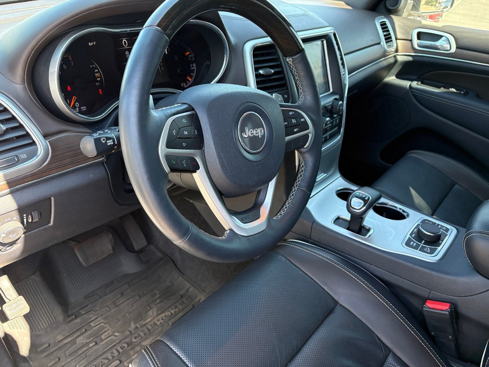 2014 Jeep Grand Cherokee Overland
