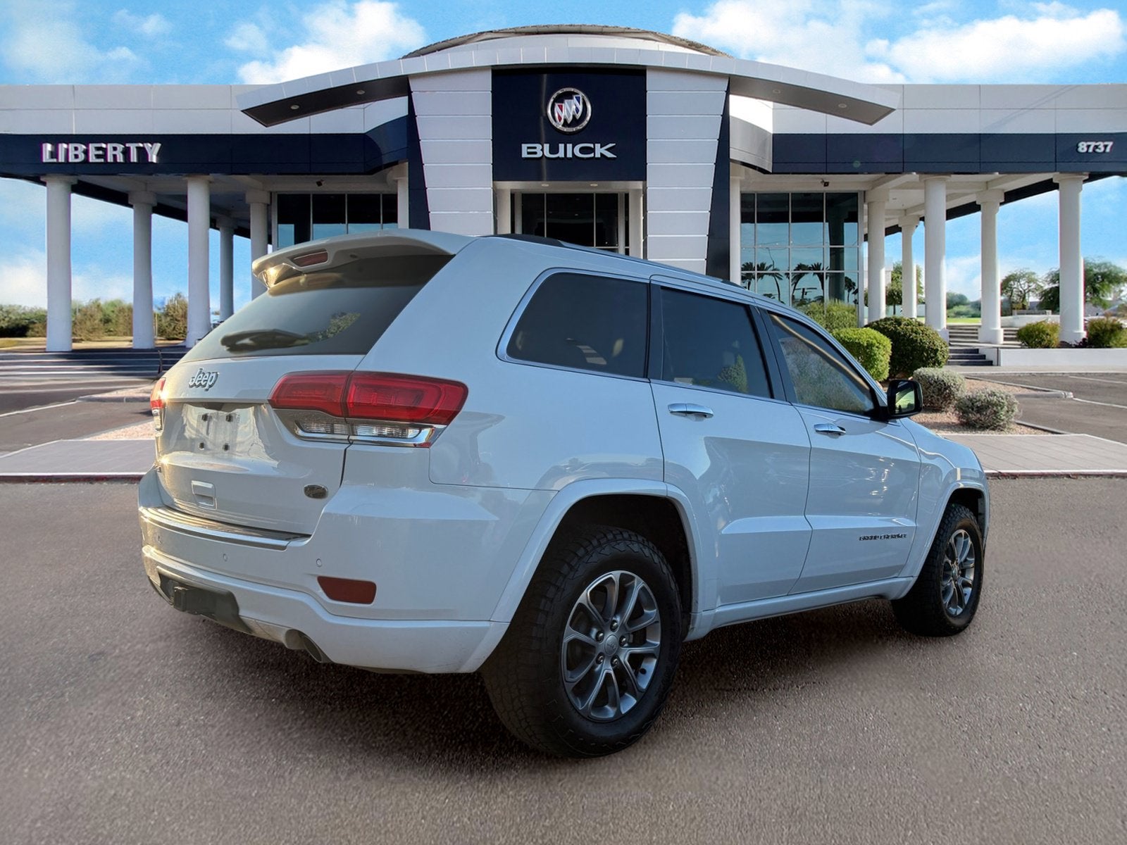 2014 Jeep Grand Cherokee Overland