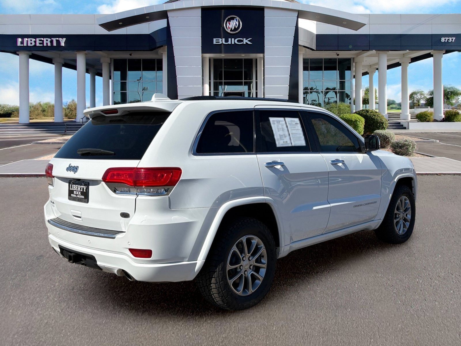 2014 Jeep Grand Cherokee Overland