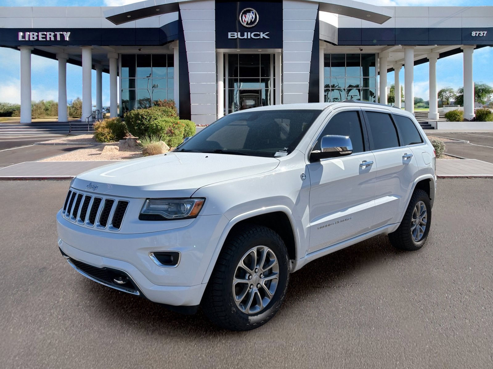 2014 Jeep Grand Cherokee Overland