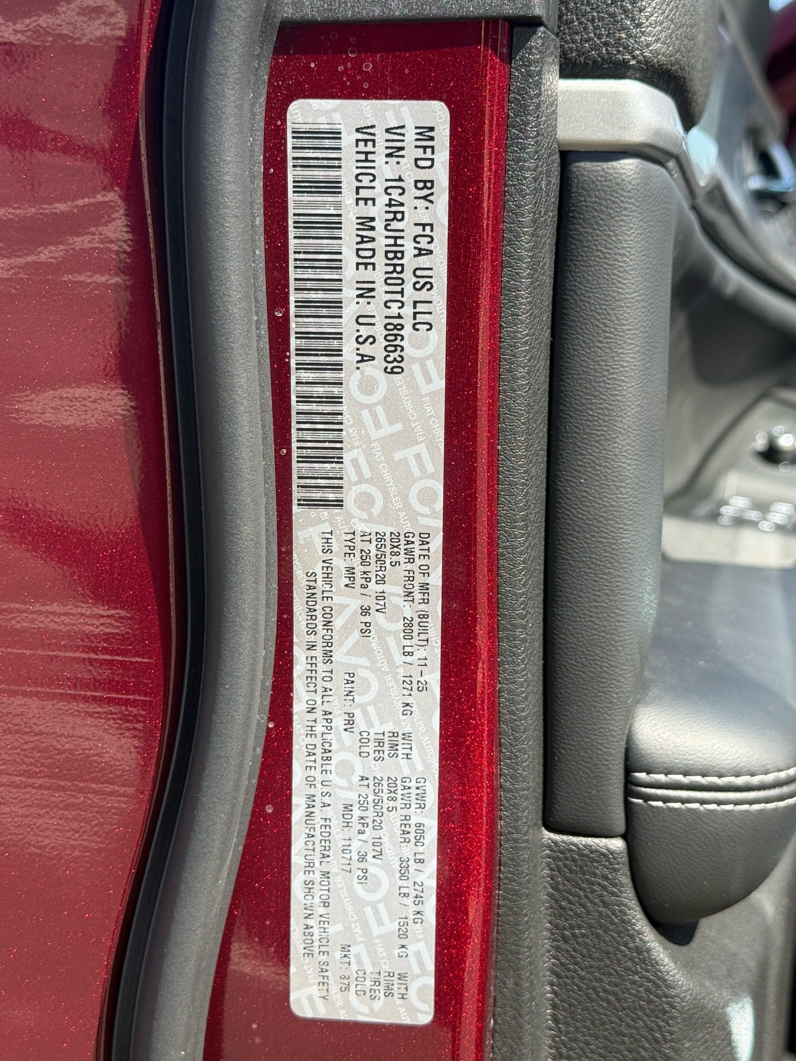 2026 Jeep Grand Cherokee Limited