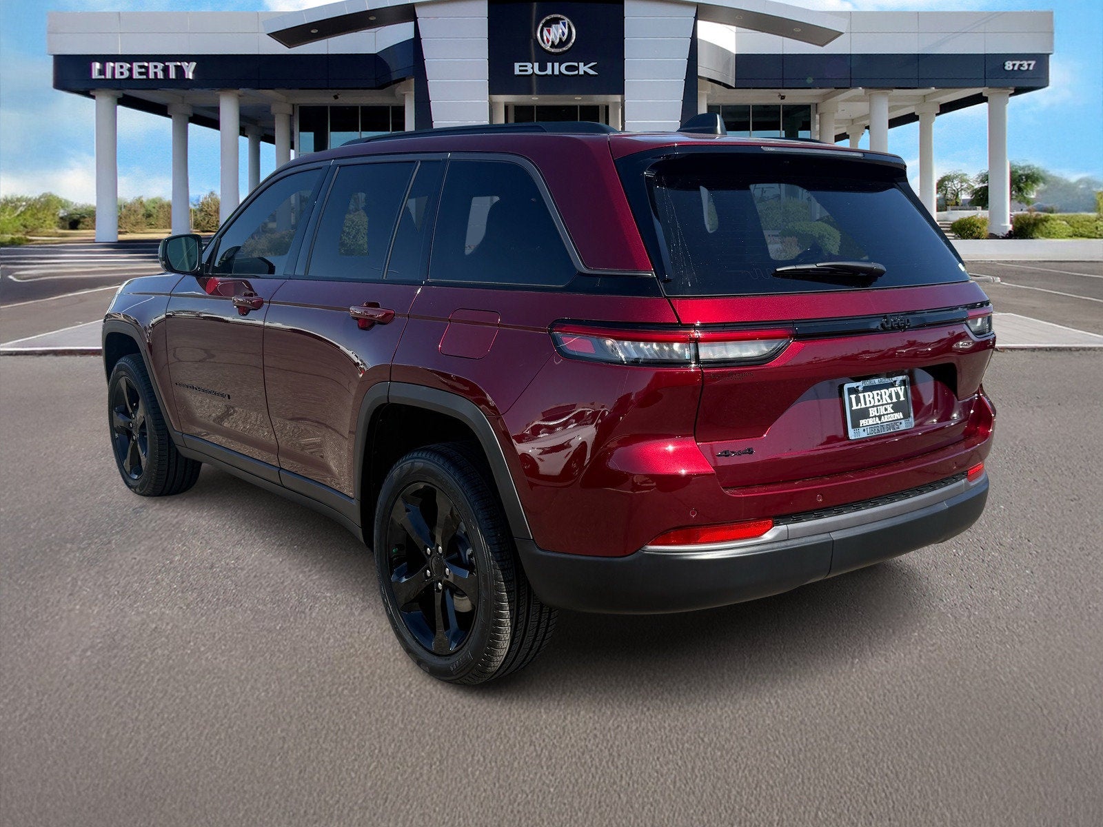 2026 Jeep Grand Cherokee Limited
