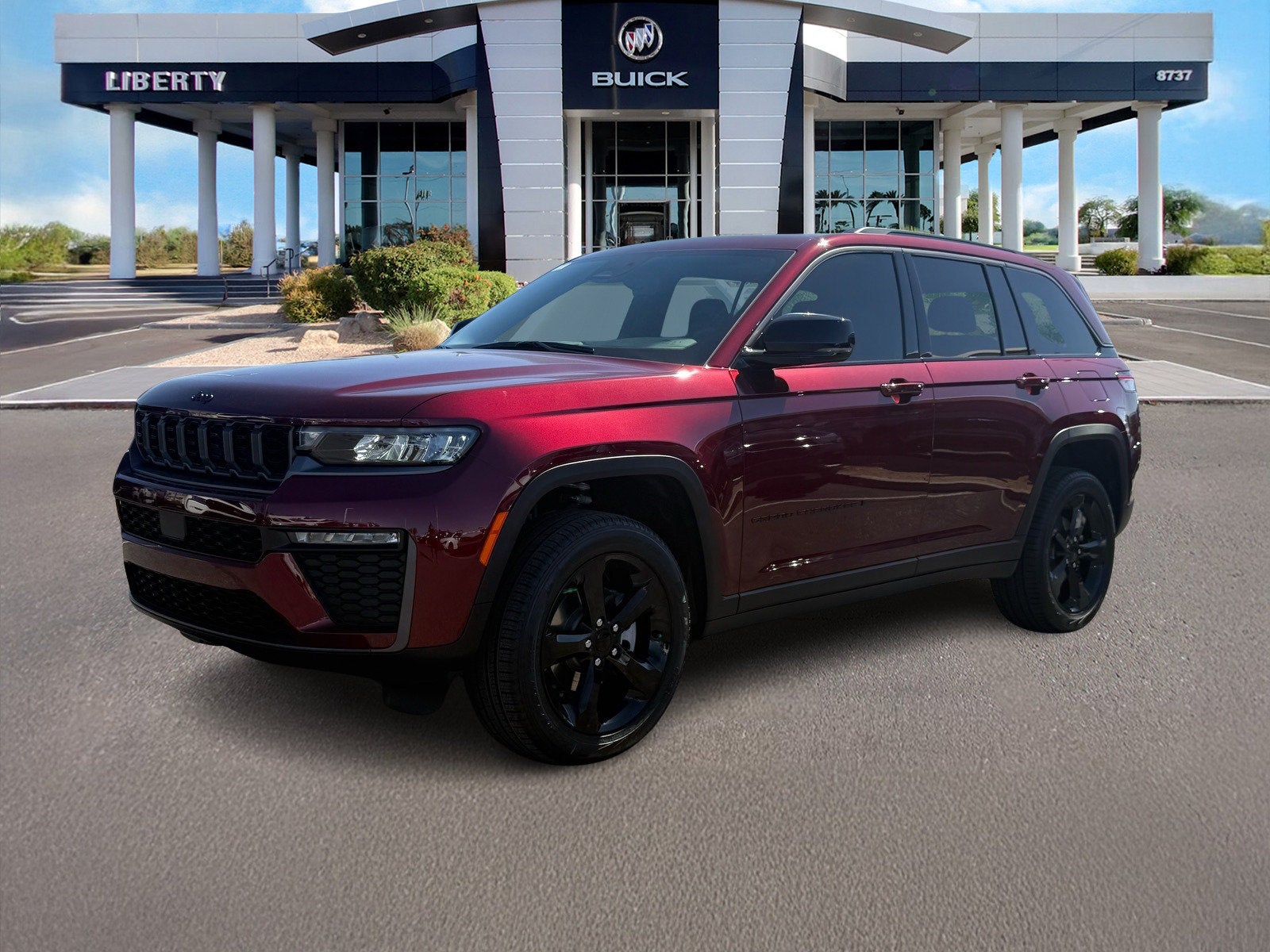 2026 Jeep Grand Cherokee Limited