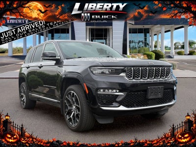 2022 Jeep Grand Cherokee Summit Reserve 4x4