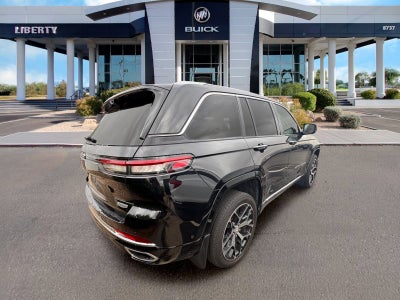 2022 Jeep Grand Cherokee Summit Reserve 4x4