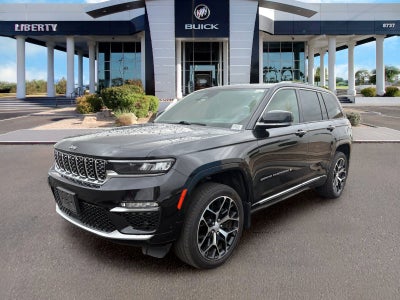 2022 Jeep Grand Cherokee Summit Reserve 4x4