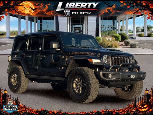 2024 Jeep Wrangler 4-Door Rubicon 392 Final Edition 4x4