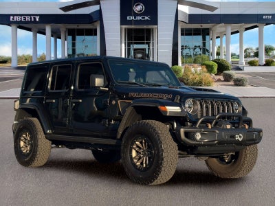 2024 Jeep Wrangler 4-Door Rubicon 392 Final Edition 4x4