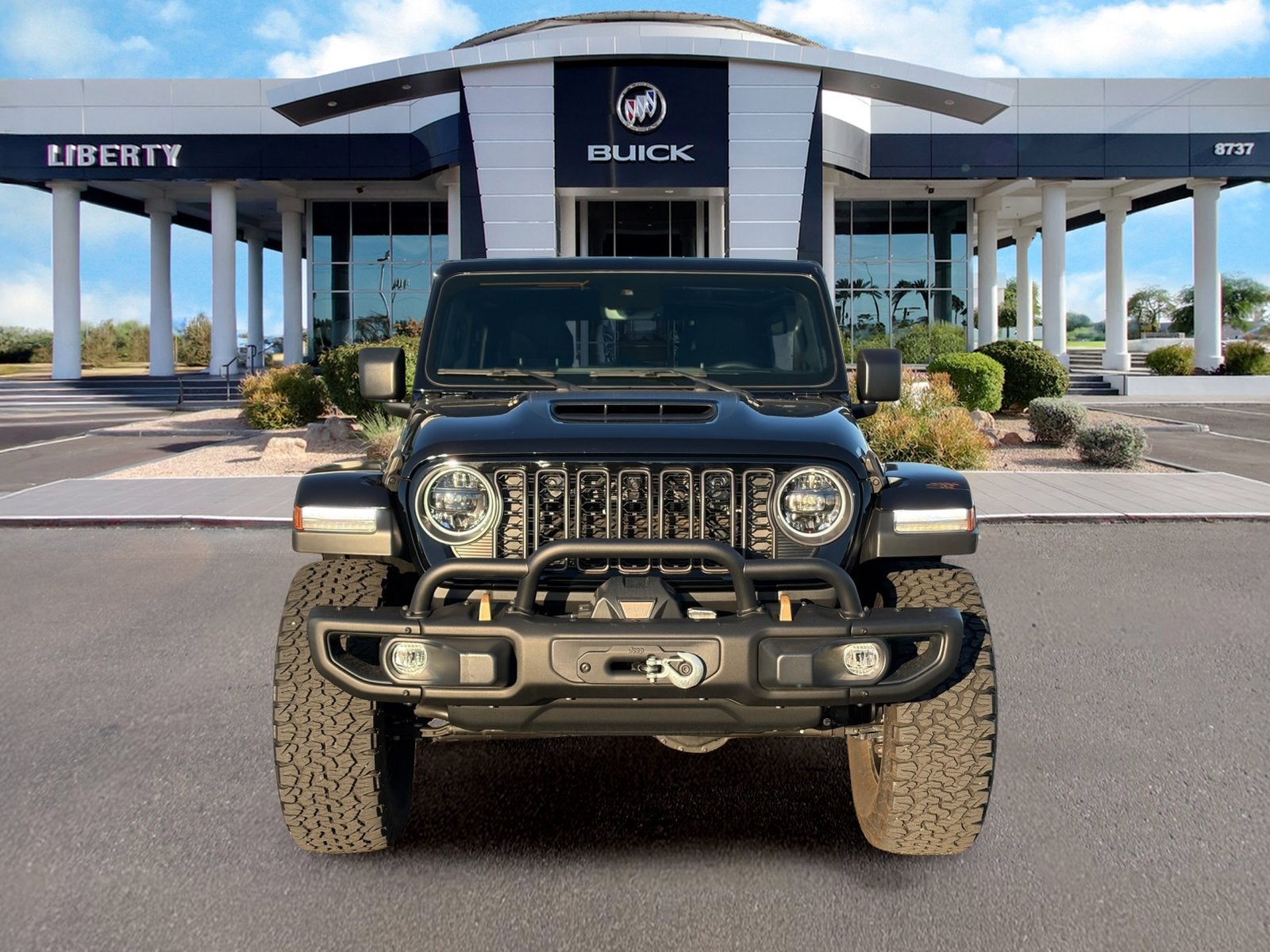 2024 Jeep Wrangler 4-Door Rubicon 392 Final Edition 4x4