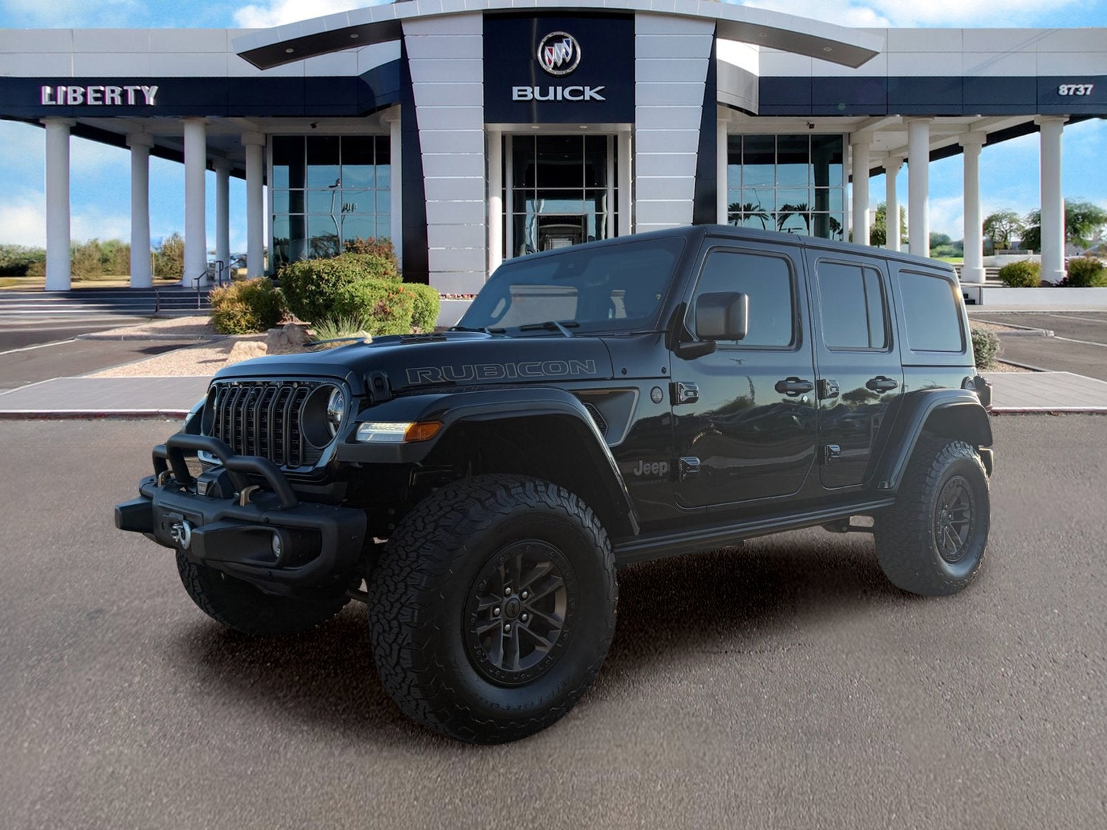 2024 Jeep Wrangler 4-Door Rubicon 392 Final Edition 4x4
