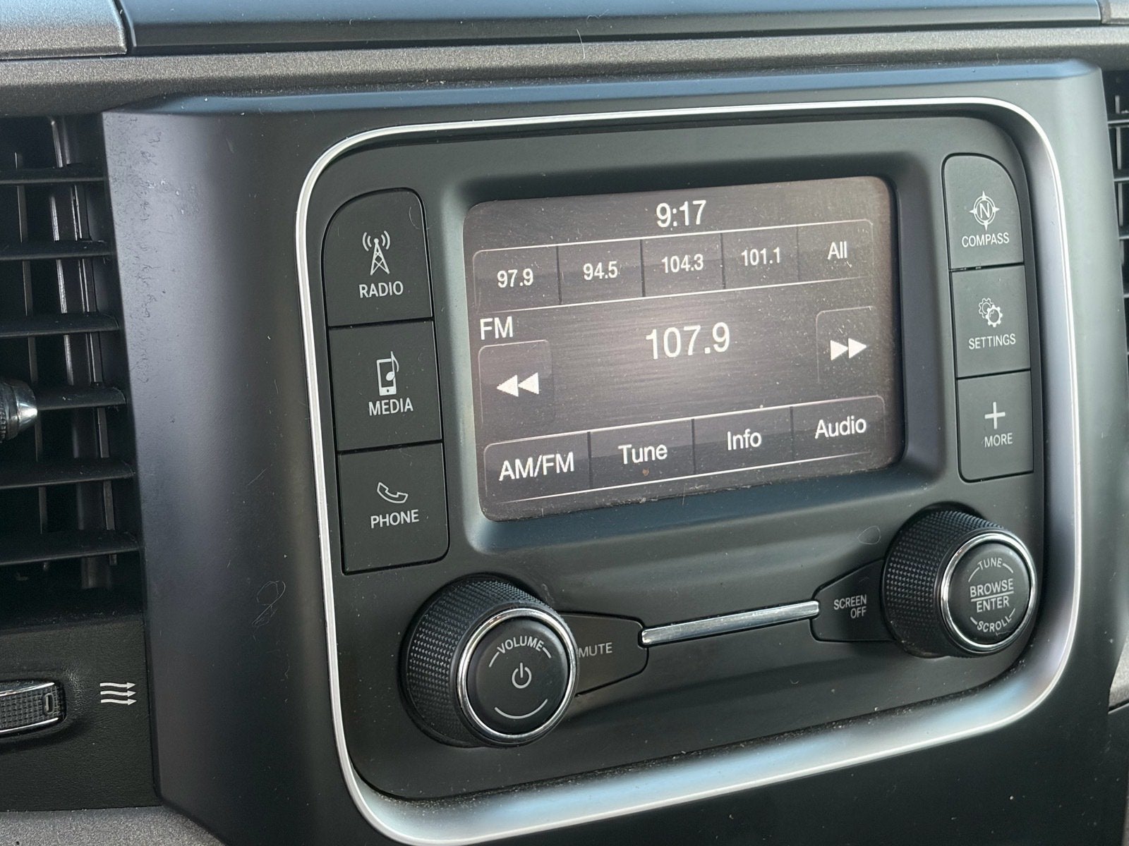 2022 RAM 1500 Classic Tradesman Quad Cab 4x2 6'4" Box