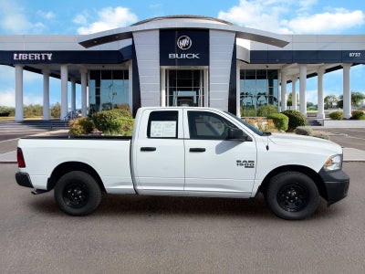 2022 RAM 1500 Classic Tradesman Quad Cab 4x2 6'4" Box