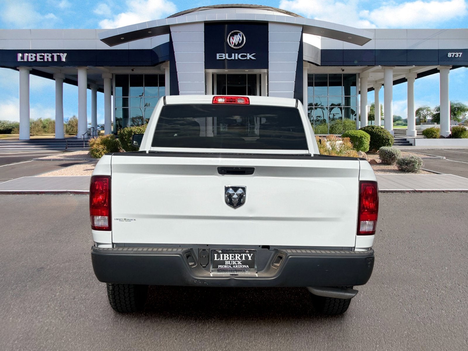 2022 RAM 1500 Classic Tradesman Quad Cab 4x2 6'4" Box