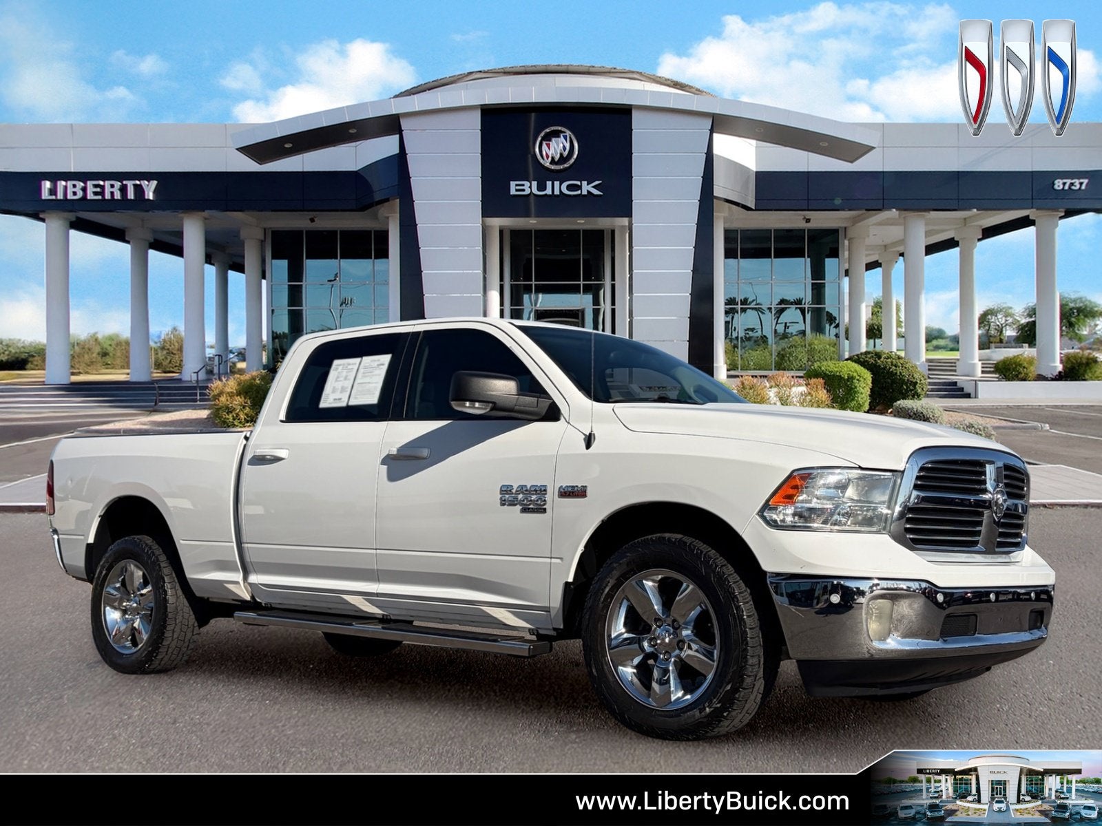 2019 RAM 1500 Classic Big Horn Crew Cab 4x2 6'4" Box