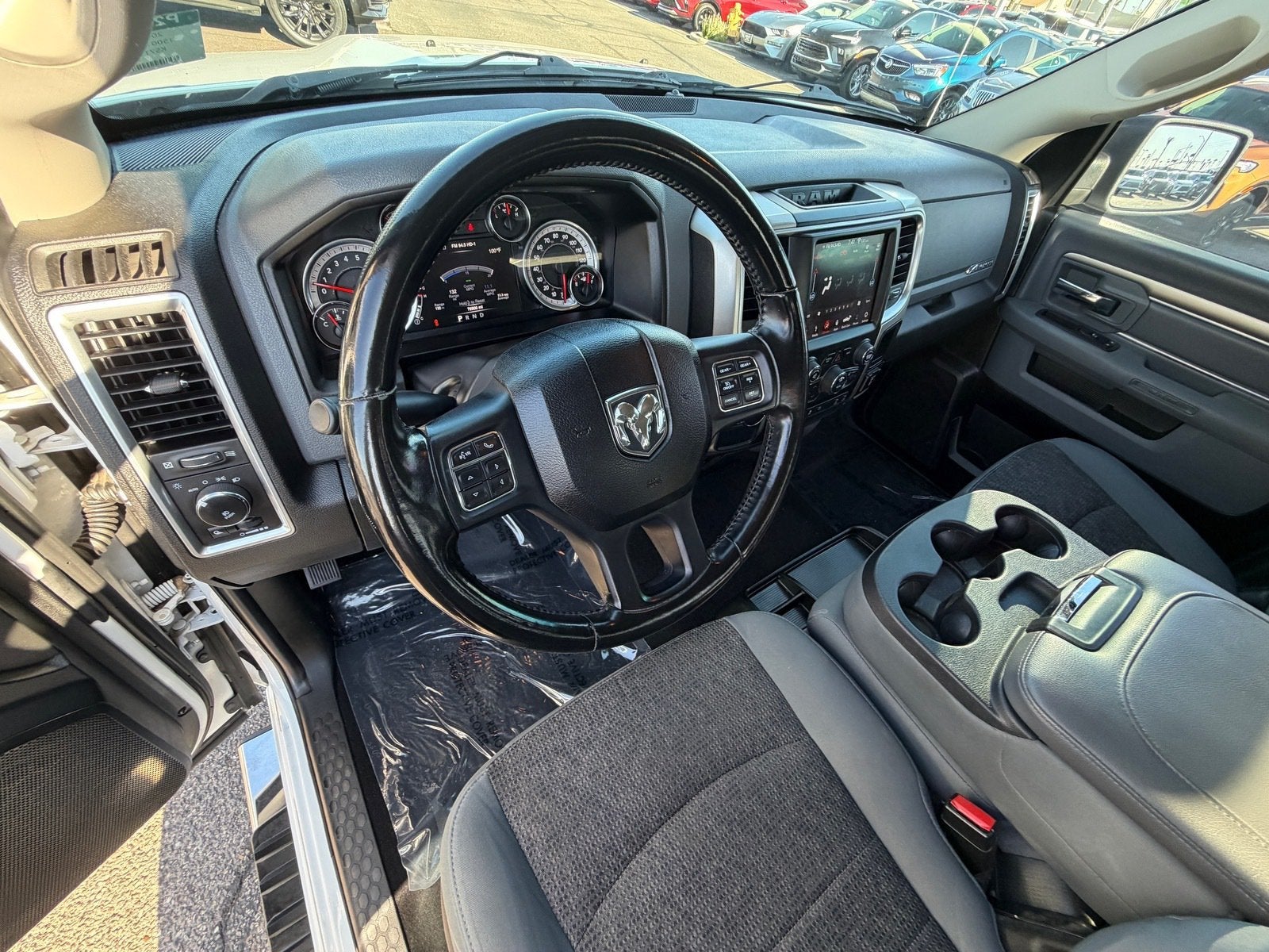 2019 RAM 1500 Classic Big Horn Crew Cab 4x2 6'4" Box