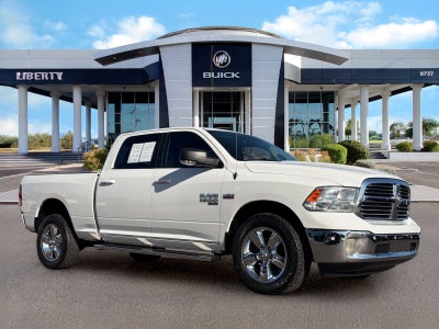 2019 RAM 1500 Classic Big Horn Crew Cab 4x2 6'4" Box