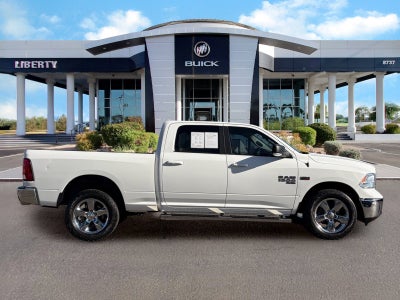 2019 RAM 1500 Classic Big Horn Crew Cab 4x2 6'4" Box