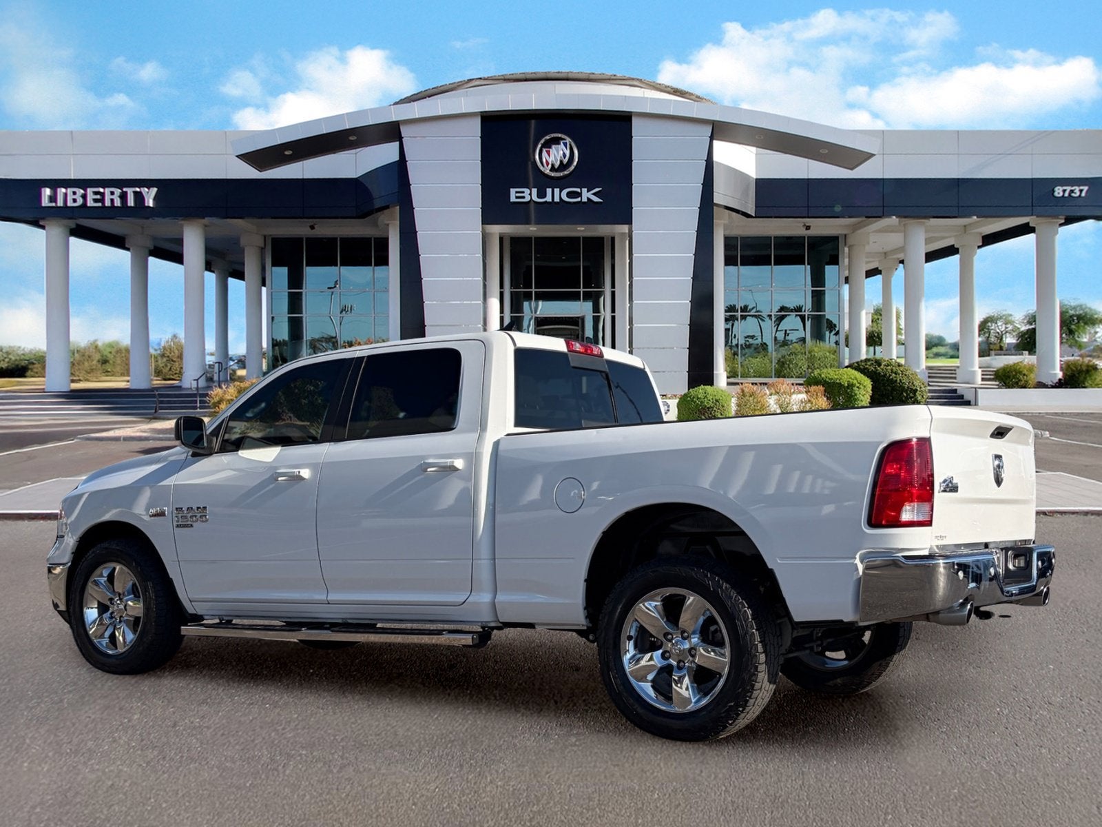 2019 RAM 1500 Classic Big Horn Crew Cab 4x2 6'4" Box