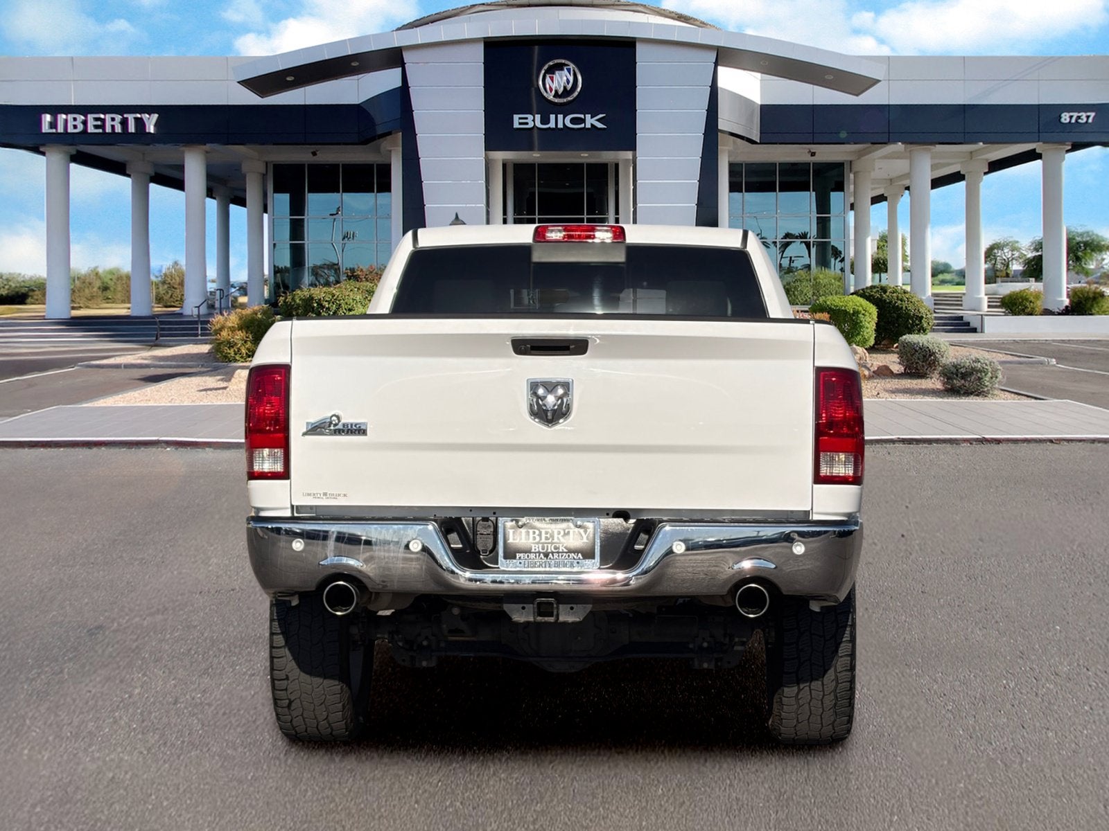 2019 RAM 1500 Classic Big Horn Crew Cab 4x2 6'4" Box