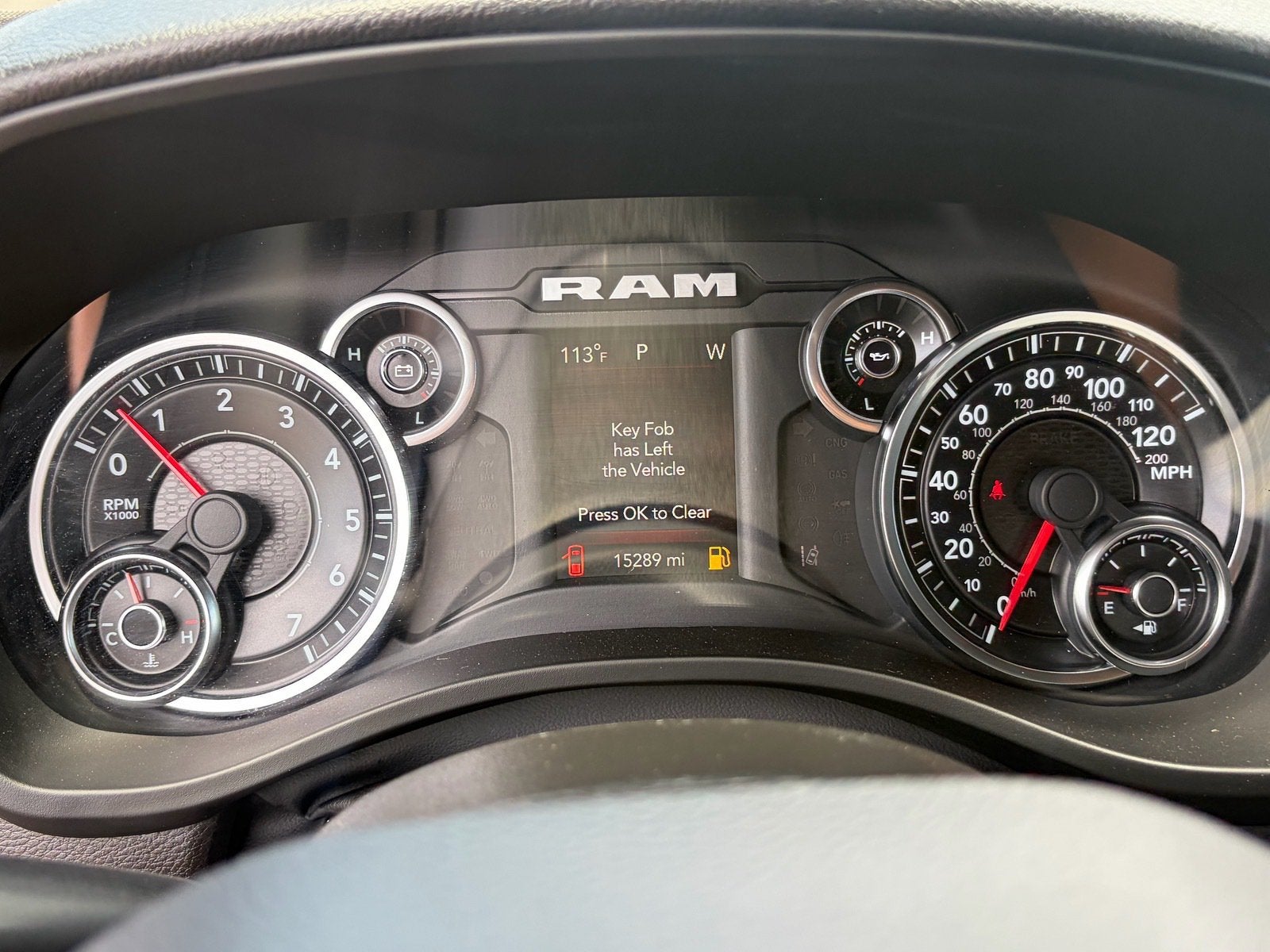 2022 RAM 1500 Tradesman
