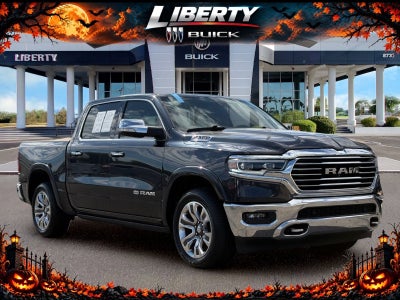 2019 RAM 1500 Longhorn Crew Cab 4x4 5'7" Box