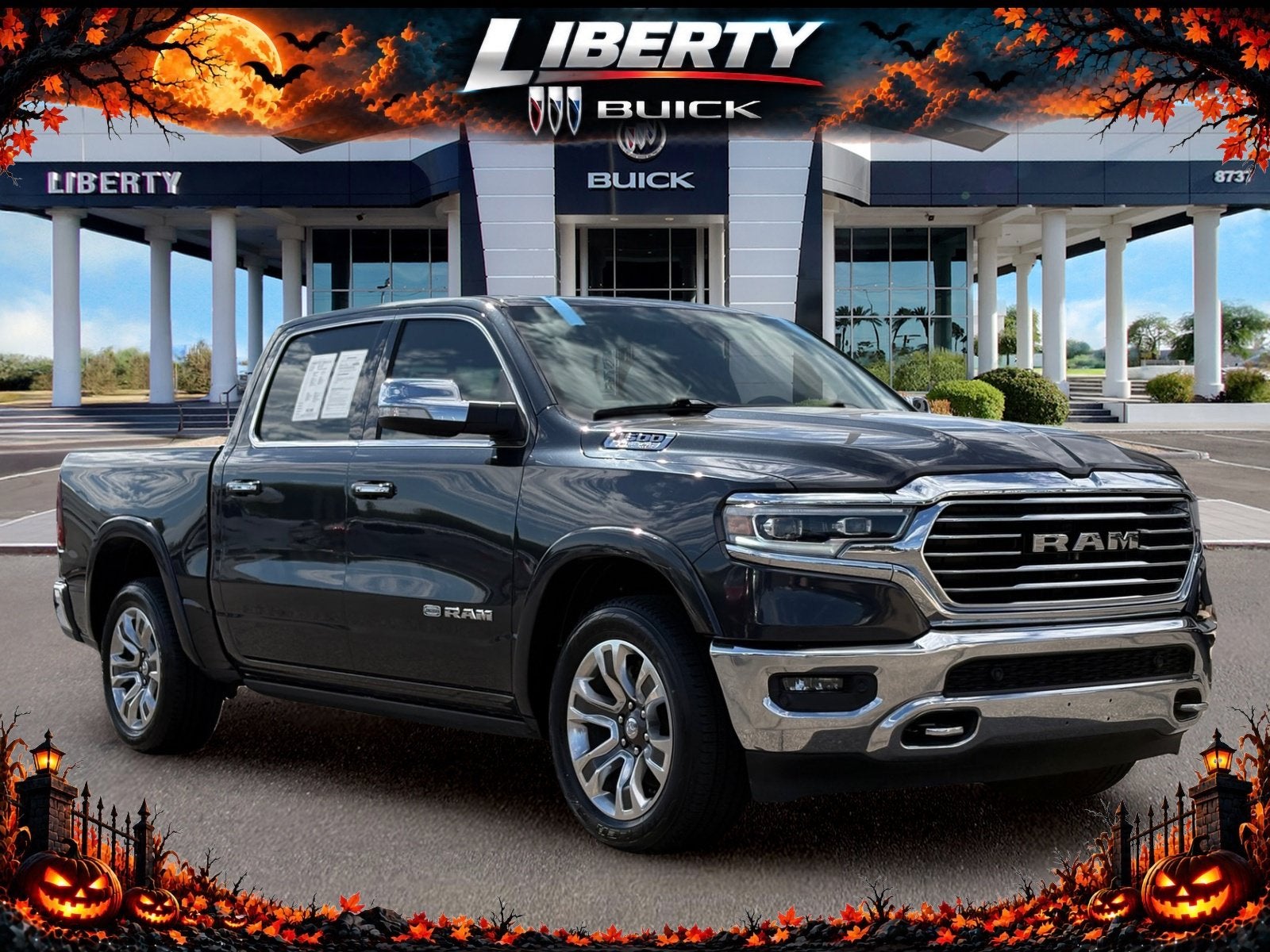 2019 RAM 1500 Longhorn Crew Cab 4x4 5'7" Box