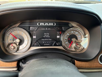 2019 RAM 1500 Longhorn Crew Cab 4x4 5'7" Box