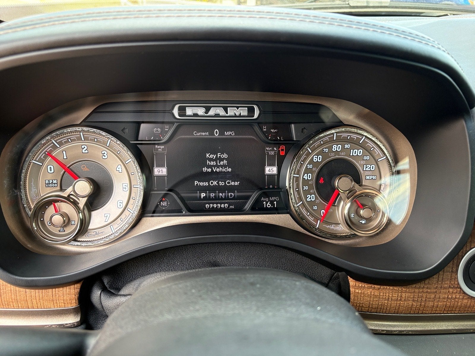 2019 RAM 1500 Longhorn Crew Cab 4x4 5'7" Box