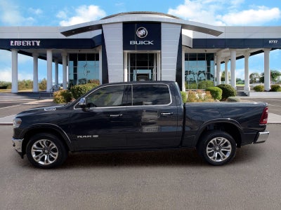 2019 RAM 1500 Longhorn Crew Cab 4x4 5'7" Box