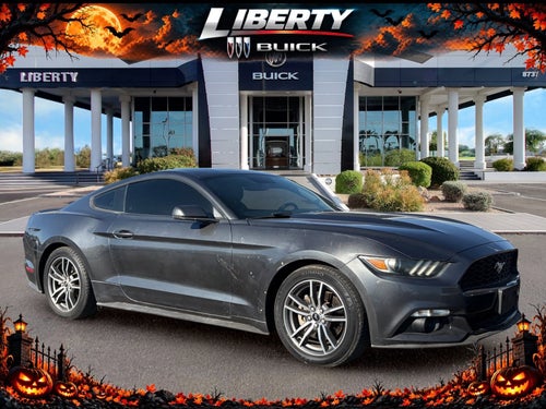 2017 Ford Mustang EcoBoost
