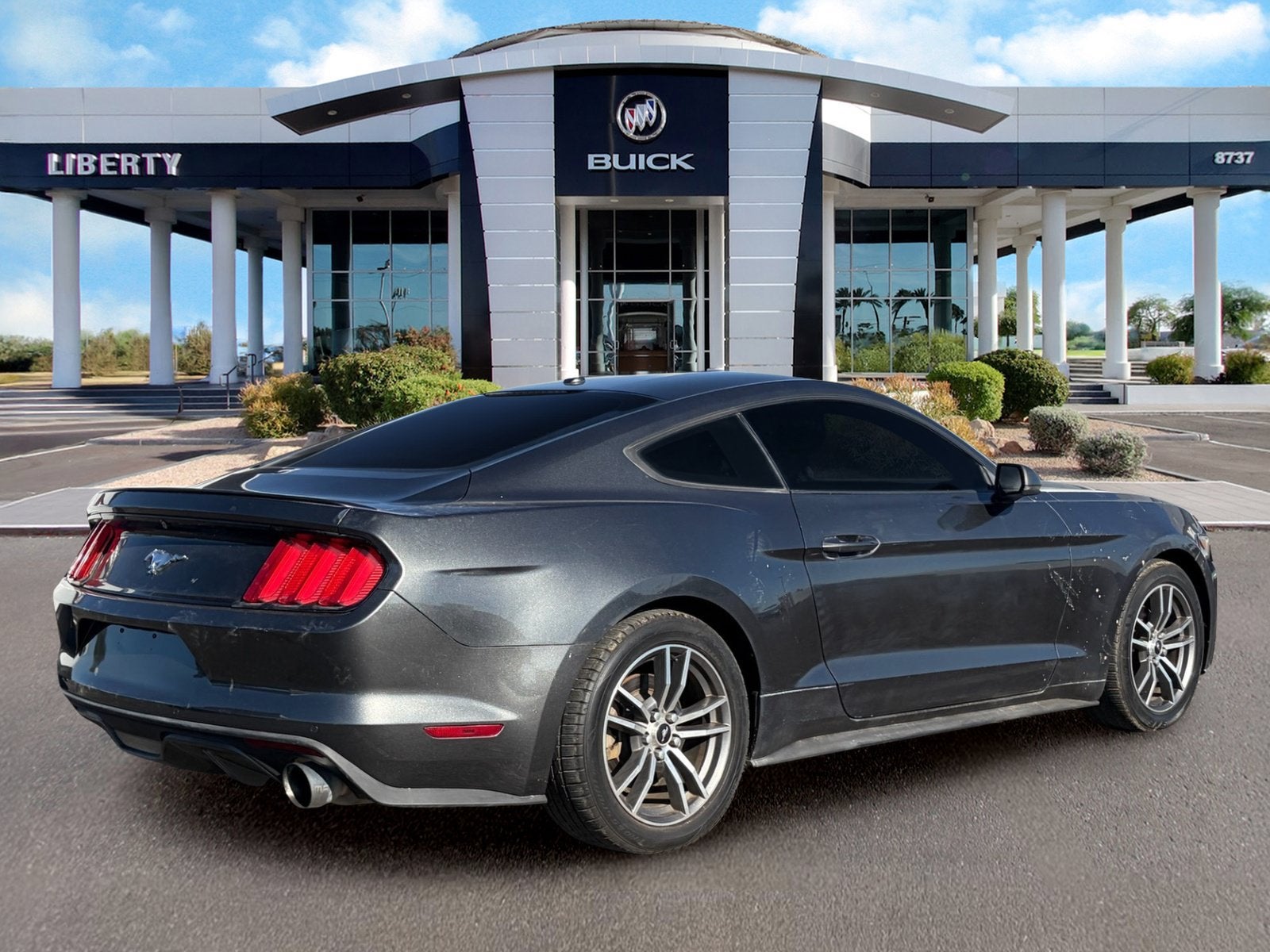 2017 Ford Mustang EcoBoost