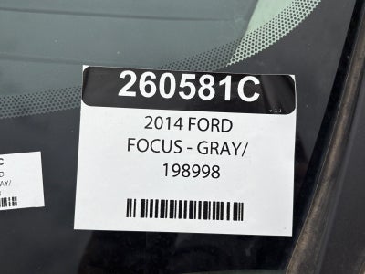 2014 Ford Focus SE